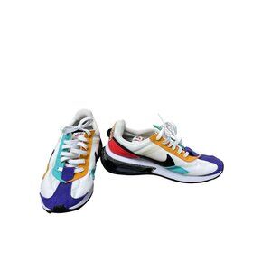 Nike Air Max Pre-Day SE Safari White Red Black Womens Sneakers Size 6 SKU 9168